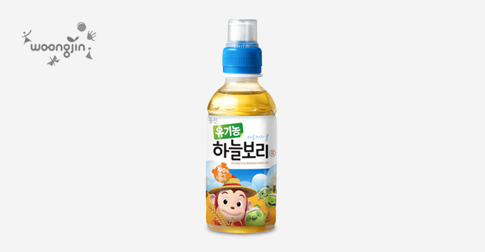 코코몽 유기농하늘보리 200ml X 24페트