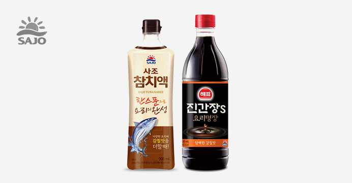 사조대림 진간!   장S 930ml + 참치액900ml