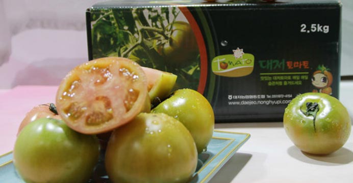 대저토마토 2.5kg(2L-L)#실중량#영양만점