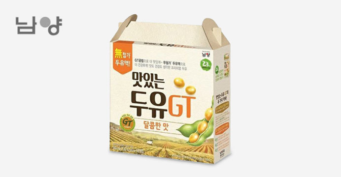 맛있는두유GT 달콤 190ml 64입