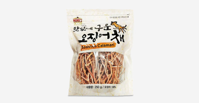 코스트코 마마스초이스 구운오징어채 250g