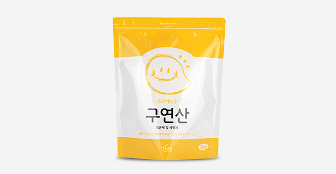 구연산 대용량 3kg / 섬유유연제