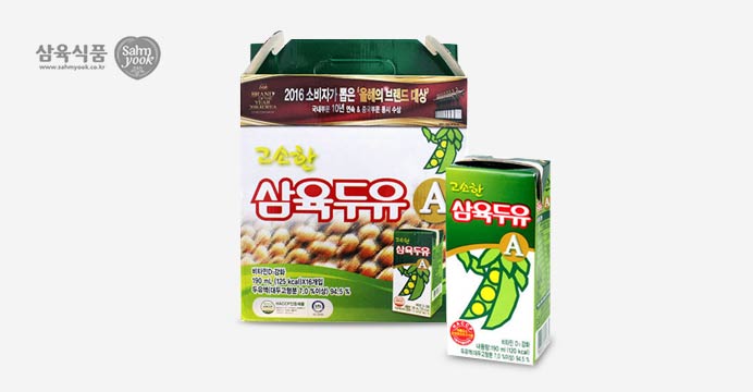 삼육두유 고소한A 190ml 48팩