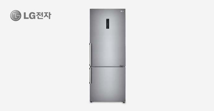 [10%환급] LG 462L 상냉장 일반냉장고 M459P