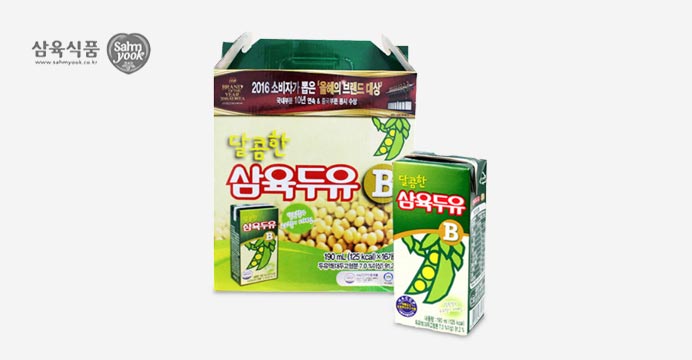 삼육두유 달콤한B 190ml 48팩