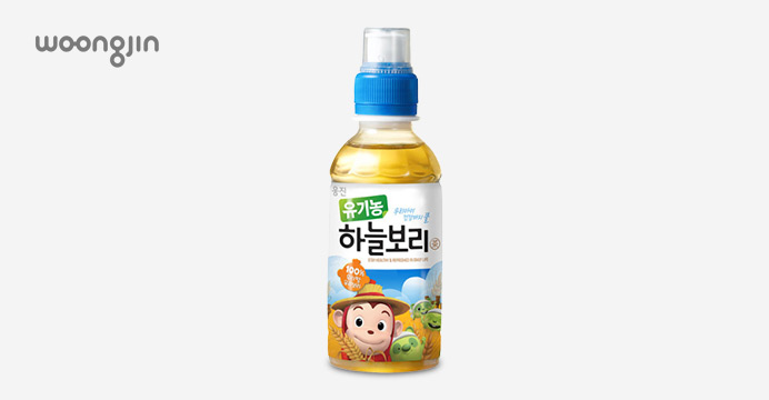 코코몽 유기농하늘보리 200ml x 24개입