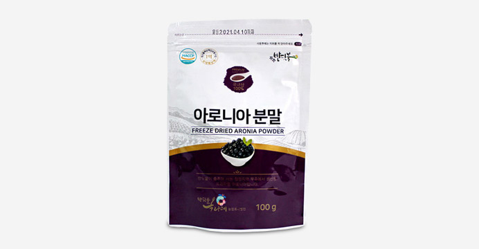 국내산 무주 반딧불 아로니아분말 100% 1kg