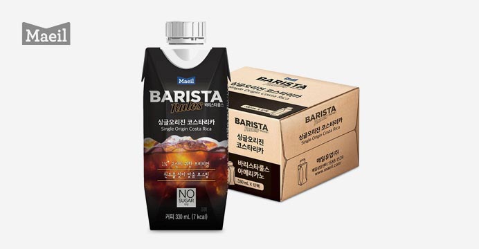 바리스타룰스 아메리카노 330ml 12팩