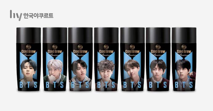 BTS Hy콜드브루 아메리!   카노 270ml 6+3