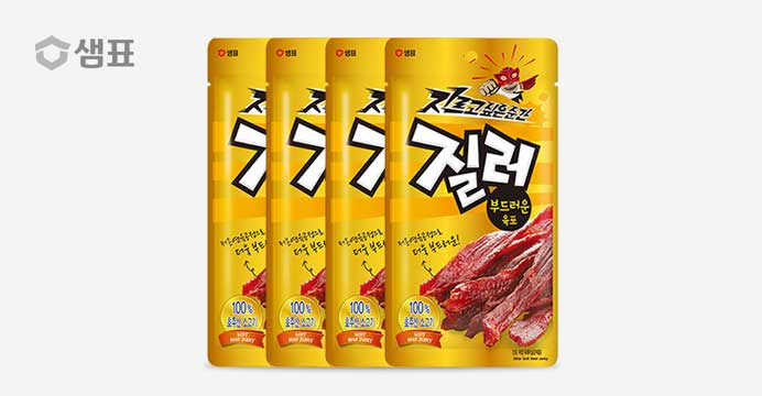 질러 육포 30g x 4입 기획