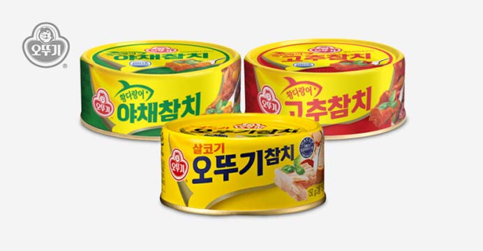 오뚜기 참치/야채/고추 150g 12캔