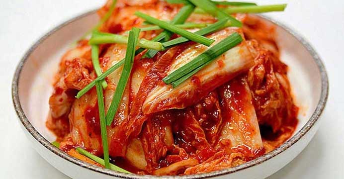 명동칼국수 겉절이김치 2kg