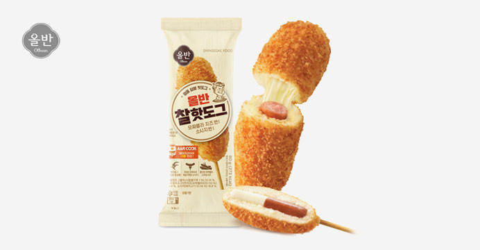 신세계푸드 올반 찰핫도그 80g X 30봉