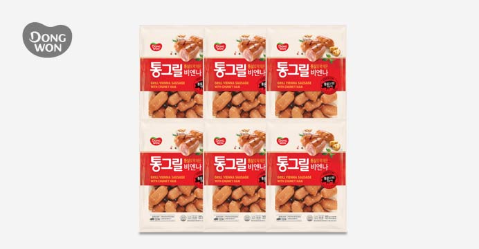 통그릴 비엔�!   �� (소시지) 360g x 6봉