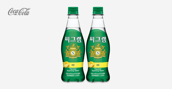 씨그램 레몬 450ml x20PET