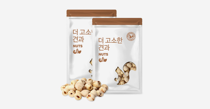 연꽃씨앗! 연자육 500g 2팩