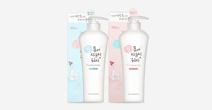 과일나라 퓨어시크릿 여성청결제 500ml 2개