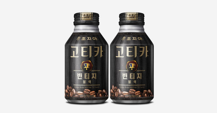 조지아 고티카 빈티지 블랙 270ml x20개