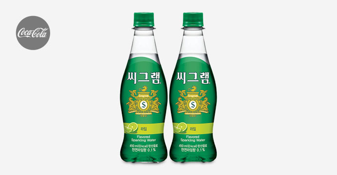 씨그램 라임 450ml x20PET