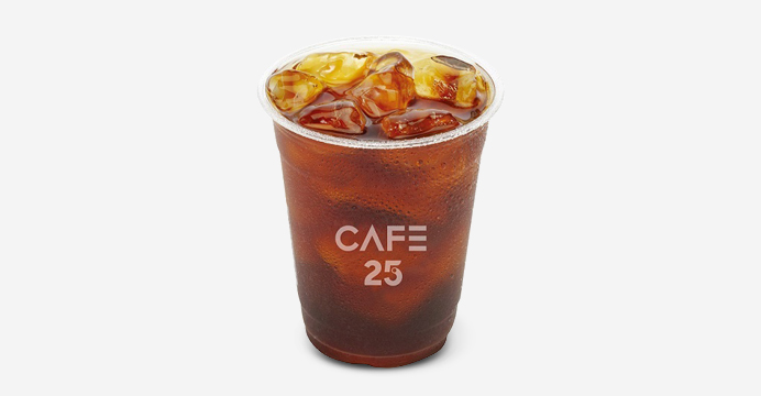 (스마일클럽) GS25 CAFE25아이스아메리카노