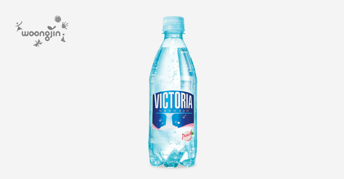 빅토리아 복숭아향 500ml x 40개입