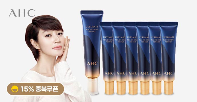 AHC♥아이크림포페이스 30ml+12mlx6개