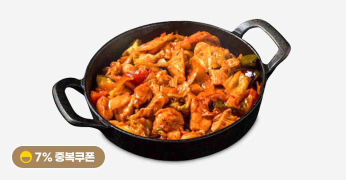 춘천식 닭갈비 730g+730g