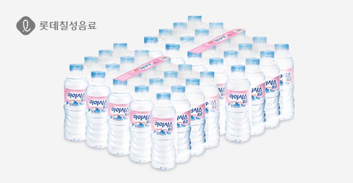 아이시스 8.0 300ml x 40펫