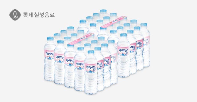 [생수전문배송] 아이시스 8.0 500ml 40펫