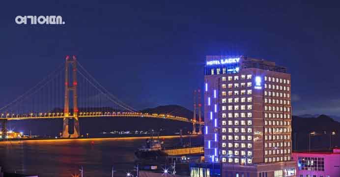[카드10%할인] 전남 호텔락희 광양