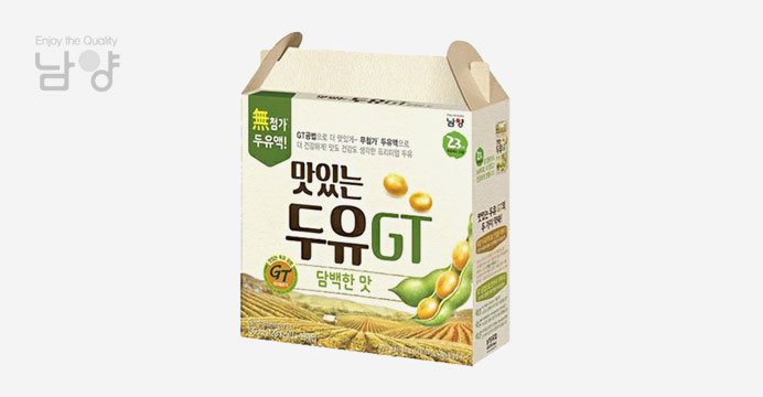 맛있는두유GT담백190ml64입