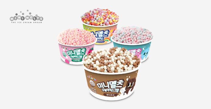 [미니멜츠] 구슬아이스크림 14개 구성