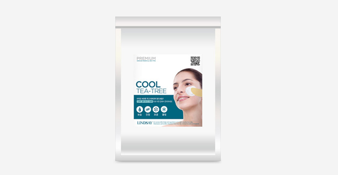 린제이?프리미엄 쿨 티트리 모델링 팩 1kg