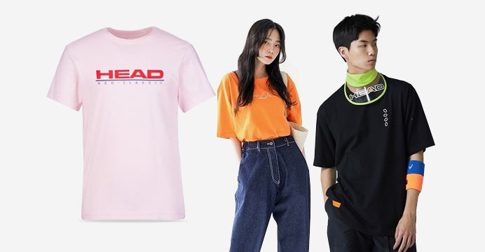 헤드 여름 티셔츠/팬츠 운동화 SALE