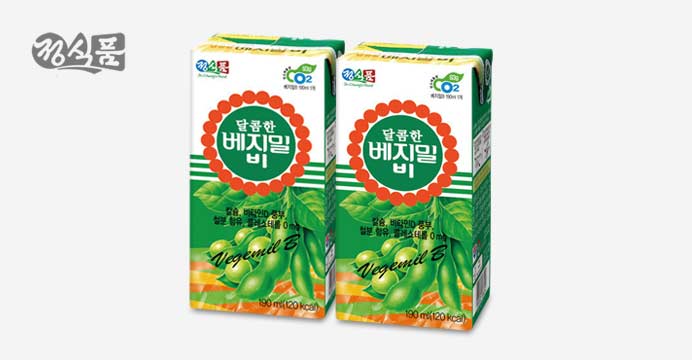정식품 달콤한 베지밀B 190ml 48팩
