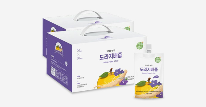 천호 하루활력 도라지배즙 70ml 30개입 1+1