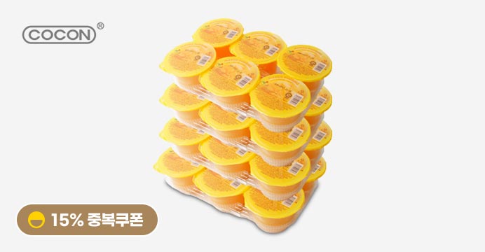망고 푸딩 708g (118gX6컵) 4개입