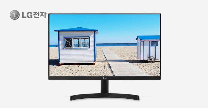 LG 24인치모니터 24MK600M 슬림베젤 프리싱크 