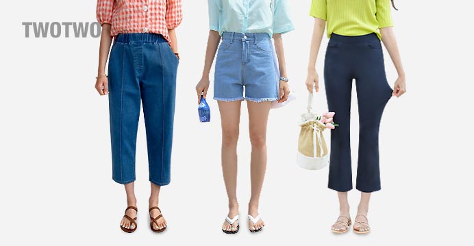 투투~5XL 배기팬츠/점프수트/ 슬랙스/데님