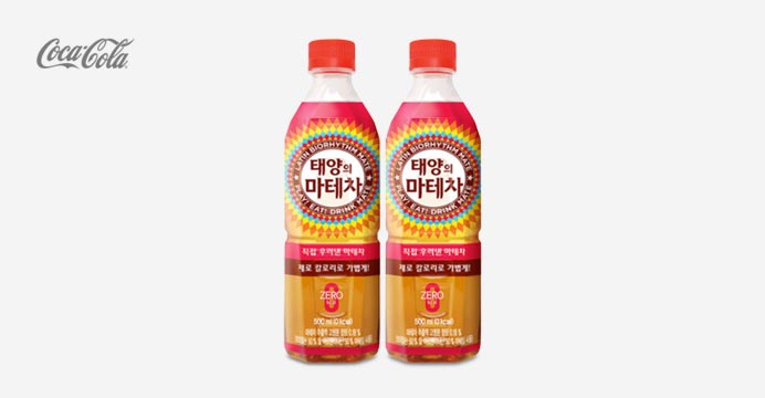 태양의 마테차 500ml x24pet