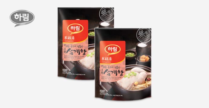 하림 고향삼계탕 800g X 2봉