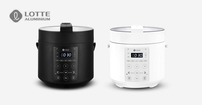 롯데 미니 전기 압력밥솥