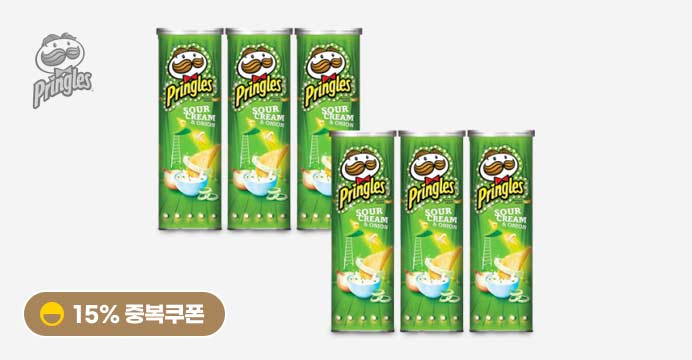 프링글스 양파맛 110g 6개