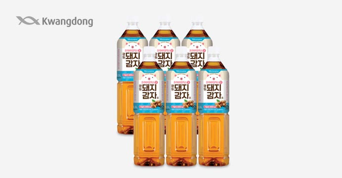 광동 돼지감자차 1.5L X 6입