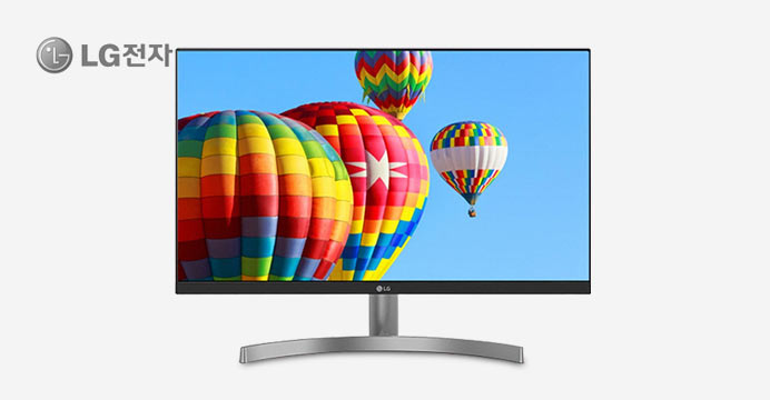 LG 24ML600SW 24인치 IPS 스피커 내장 모니터