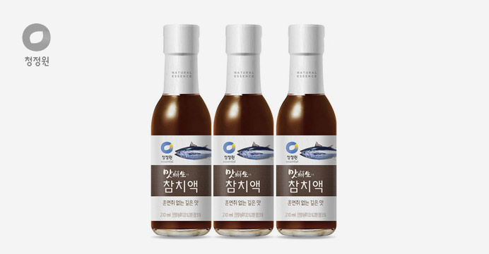 청정원 맛선생 참치액 외 3개 골라담기