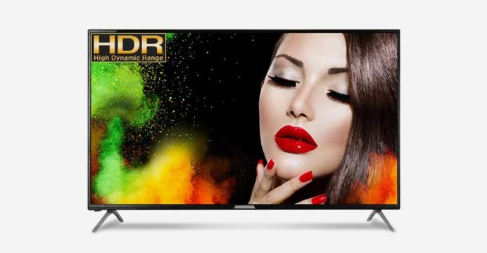 �!   ��엑스 50인치 UHD 4K TV HDR 지원