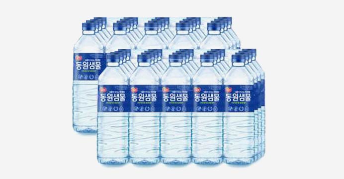 [생수전문배송] 동원샘물 500ml 40병