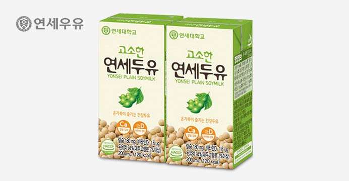 고소한 연세두유 200ml x 24팩