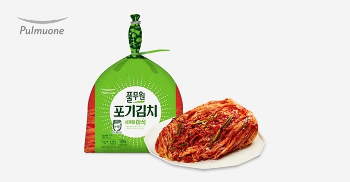 NEW 풀무원 사계절 아삭 포기김치 10kg